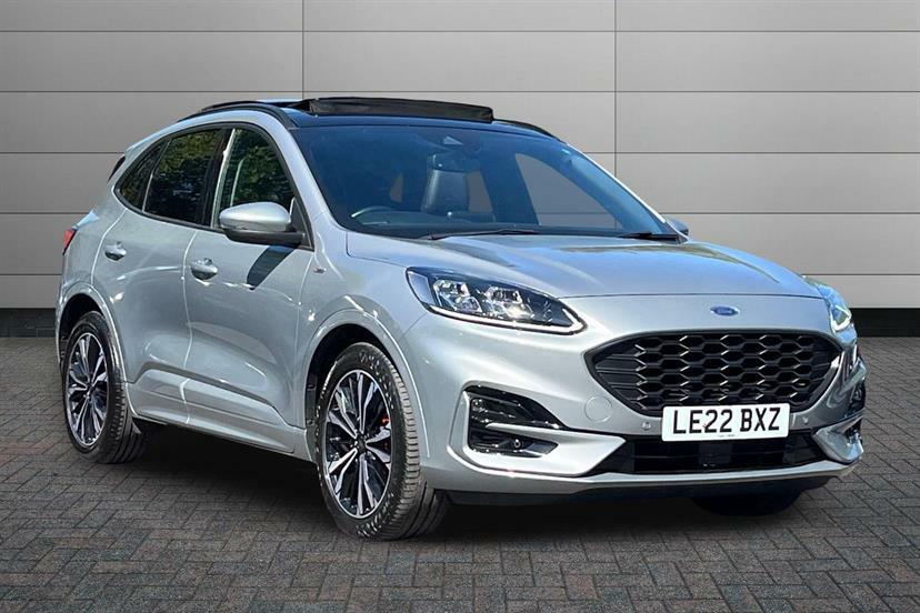 Ford Kuga 2.5 Fhev St-line X Edition Cvt Silver