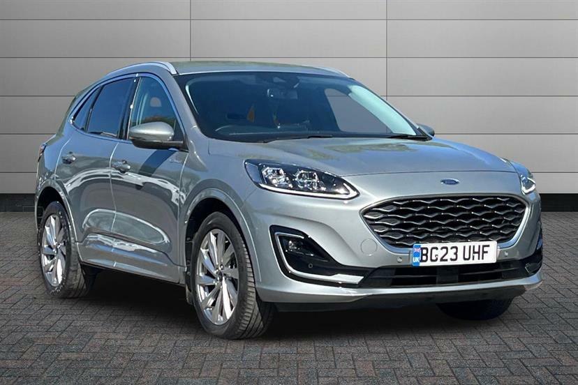 Ford Kuga 2.5 Fhev Vignale Cvt Silver