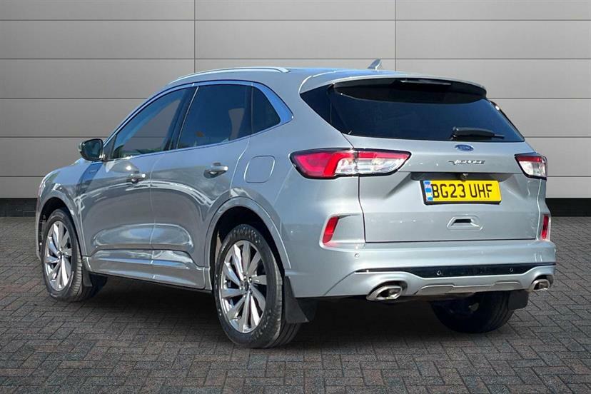 Ford Kuga 2.5 Fhev Vignale Cvt BG23UHF Silver #3