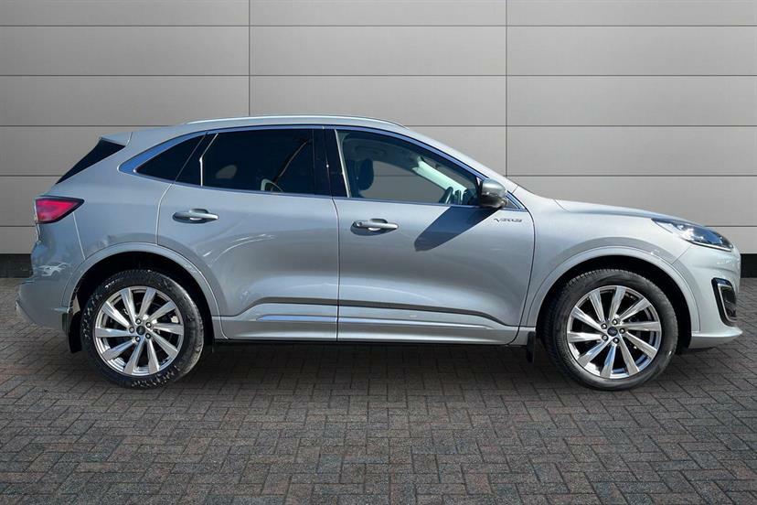 Ford Kuga 2.5 Fhev Vignale Cvt BG23UHF Silver #4