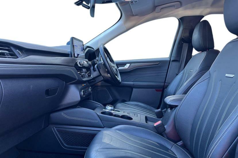 Ford Kuga 2.5 Fhev Vignale Cvt BG23UHF Silver #2