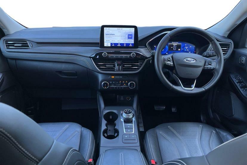 Ford Kuga 2.5 Fhev Vignale Cvt BG23UHF Silver #6