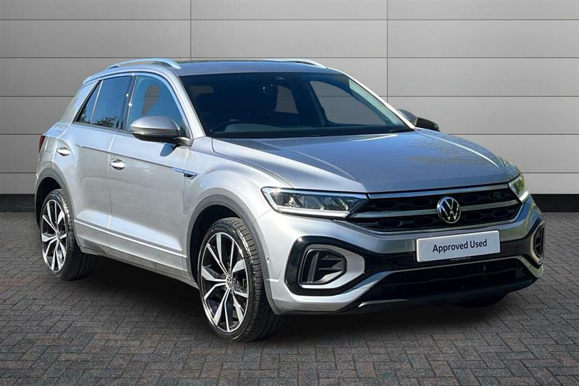 Volkswagen T-Roc 1.5 Tsi R-line Silver