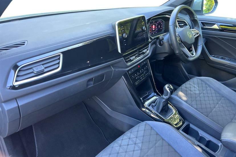 Volkswagen T-Roc 1.5 Tsi R-line GJ23RCU Silver #2