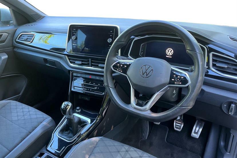 Volkswagen T-Roc 1.5 Tsi R-line GJ23RCU Silver #6