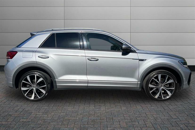 Volkswagen T-Roc 1.5 Tsi R-line GJ23RCU Silver #4