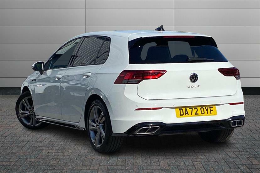 Volkswagen Golf 1.5 Tsi 150 R-line DA72OYF White #3