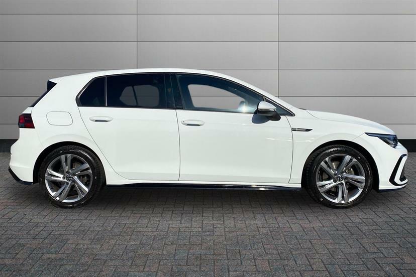 Volkswagen Golf 1.5 Tsi 150 R-line DA72OYF White #4
