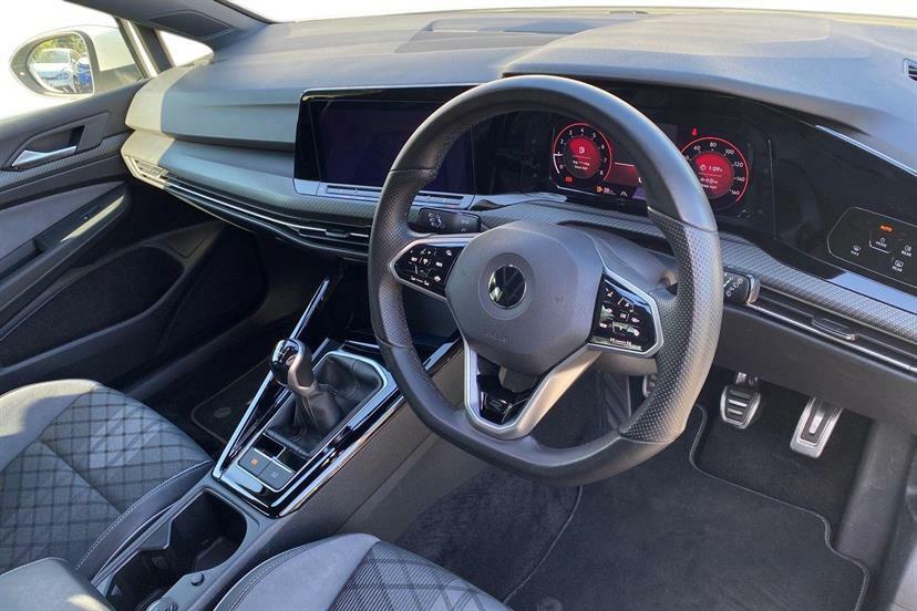 Volkswagen Golf 1.5 Tsi 150 R-line DA72OYF White #6