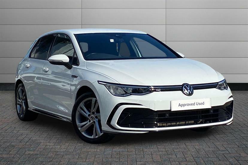 Volkswagen Golf 1.5 Tsi 150 R-line White