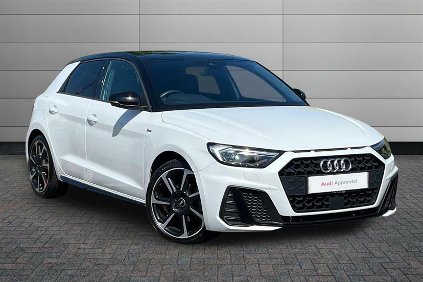 Audi A1 35 Tfsi Black Edition S Tronic White