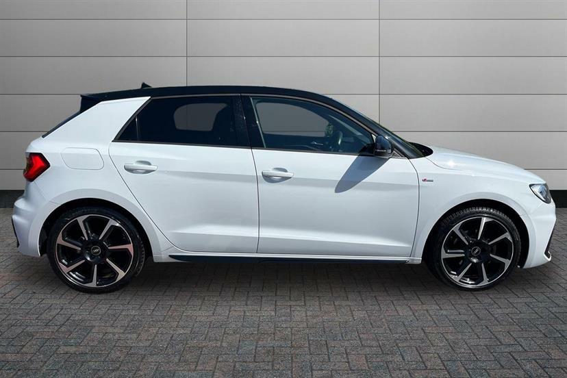 Audi A1 35 Tfsi Black Edition S Tronic White #4