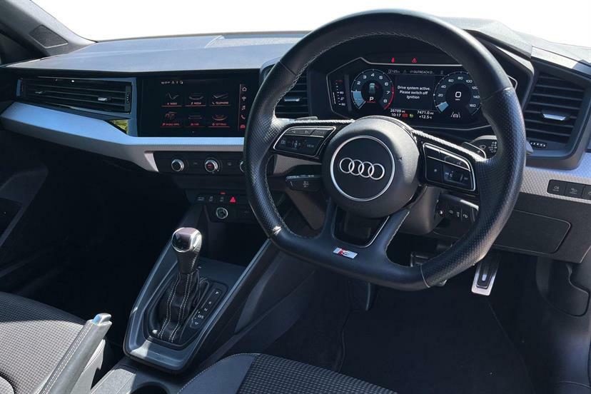 Audi A1 35 Tfsi Black Edition S Tronic White #6