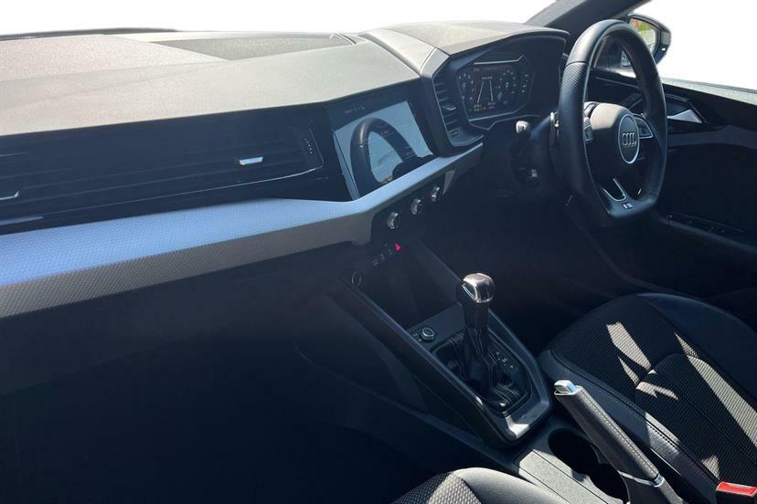 Audi A1 35 Tfsi Black Edition S Tronic White #2