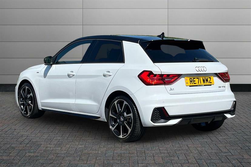 Audi A1 35 Tfsi Black Edition S Tronic White #3