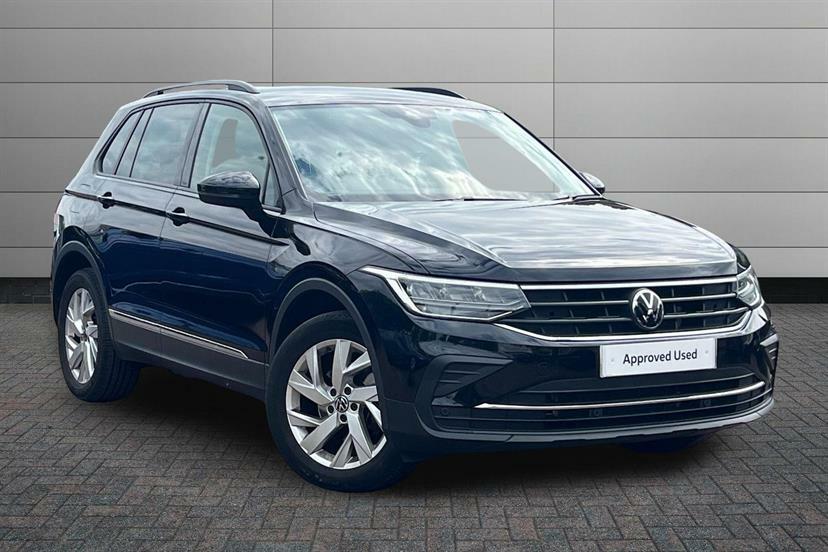 Volkswagen Tiguan 1.5 Tsi 150 Life Dsg Black