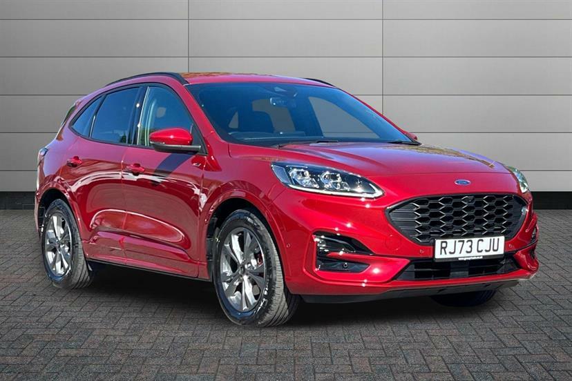 Ford Kuga 2.5 Fhev St-line Edition Cvt Red