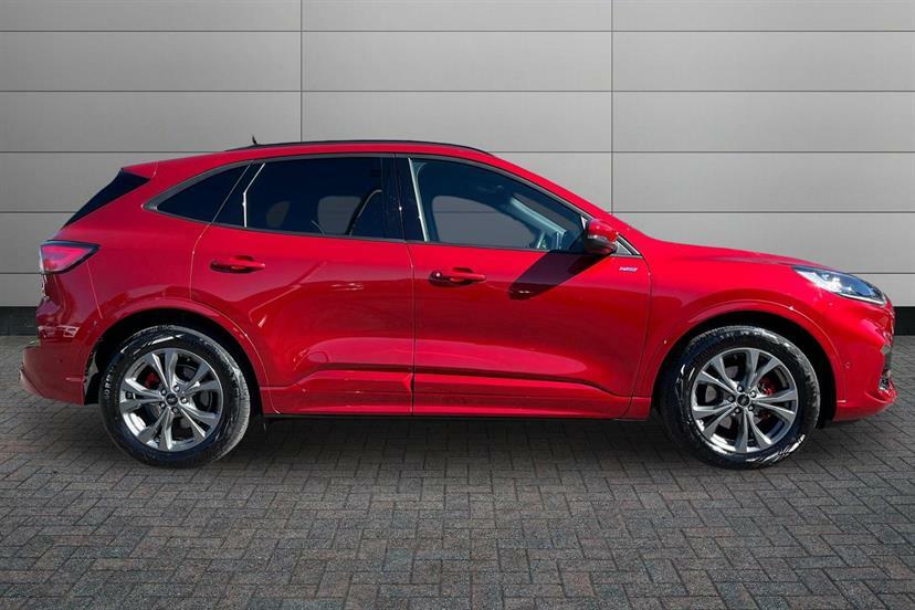 Ford Kuga 2.5 Fhev St-line Edition Cvt RJ73CJU Red #4