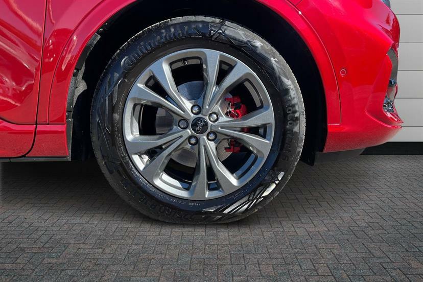 Ford Kuga 2.5 Fhev St-line Edition Cvt RJ73CJU Red #5