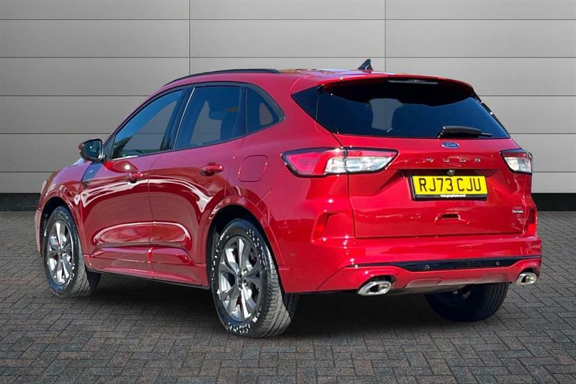 Ford Kuga 2.5 Fhev St-line Edition Cvt RJ73CJU Red #3