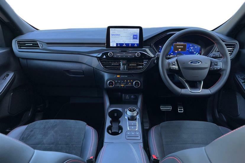 Ford Kuga 2.5 Fhev St-line Edition Cvt RJ73CJU Red #6