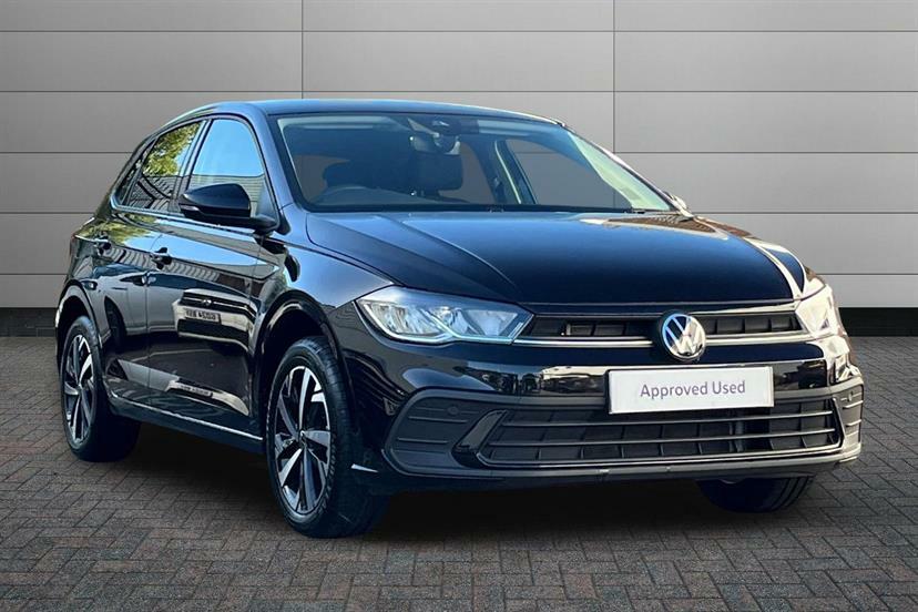 Volkswagen Polo 1.0 Tsi Match Dsg Black