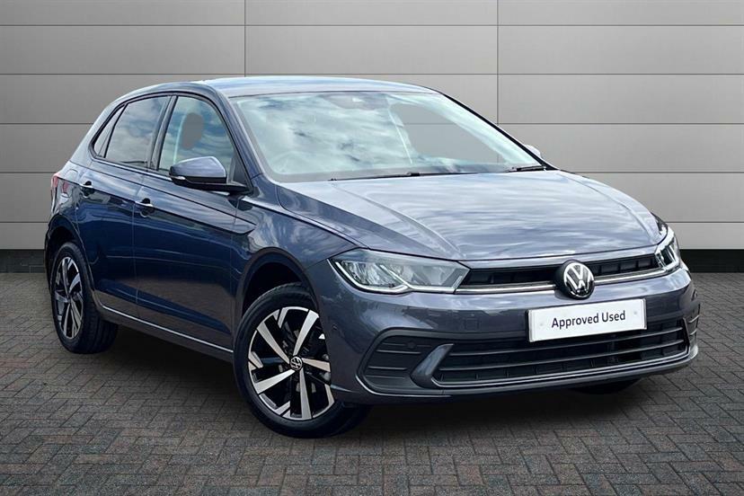 Volkswagen Polo 1.0 Tsi Match Dsg Grey