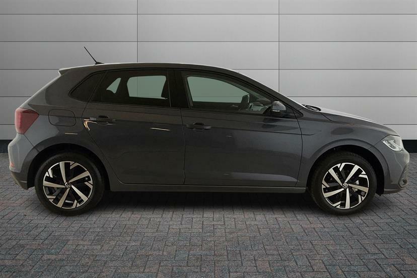 Volkswagen Polo 1.0 Tsi Match Dsg AO26UKX Grey #4