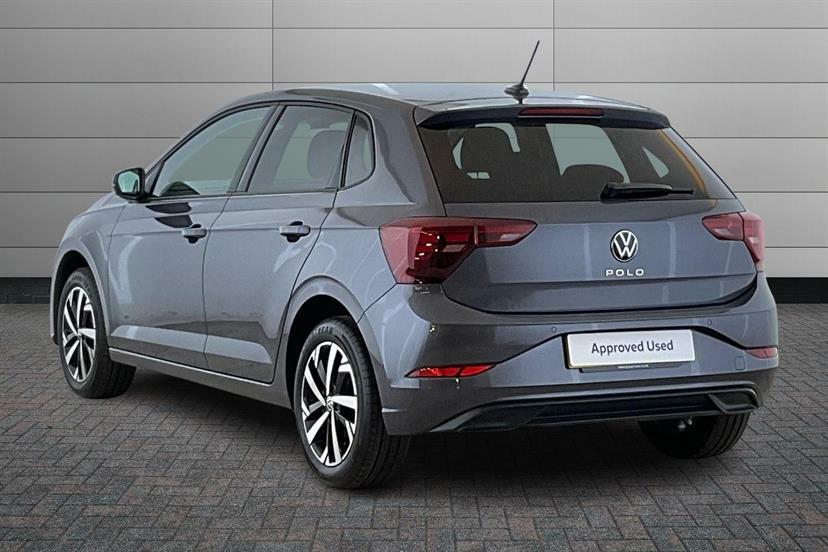 Volkswagen Polo 1.0 Tsi Match Dsg AO26UKX Grey #3