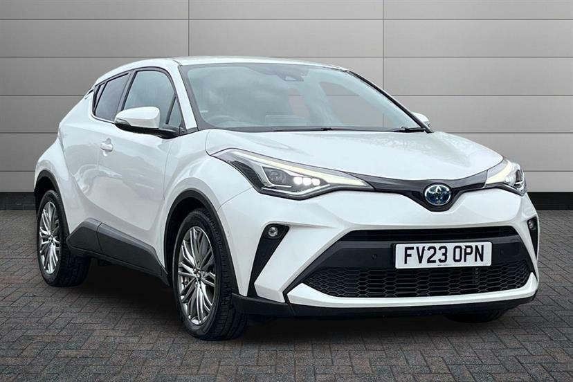 Toyota C-Hr 1.8 Hybrid Excel Cvt White