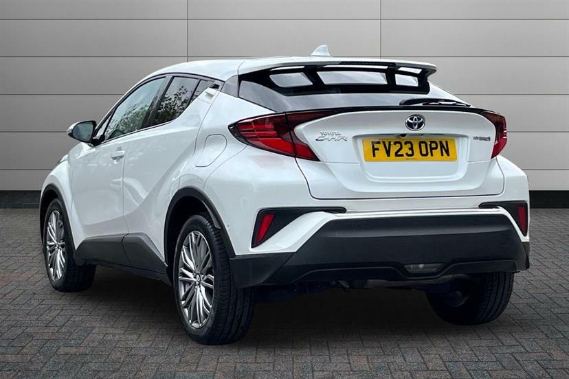 Toyota C-Hr 1.8 Hybrid Excel Cvt FV23OPN White #3
