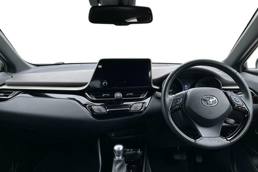 Toyota C-Hr 1.8 Hybrid Excel Cvt FV23OPN White #6