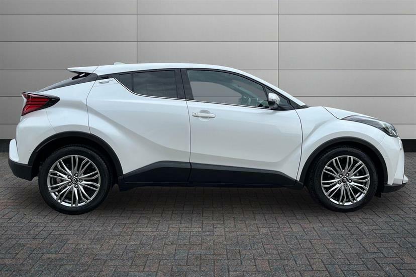 Toyota C-Hr 1.8 Hybrid Excel Cvt FV23OPN White #4