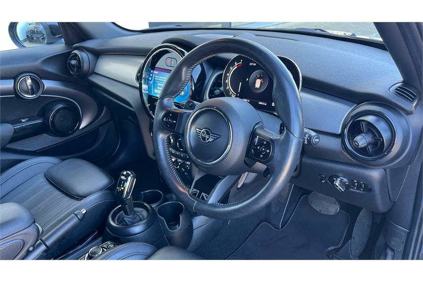 Mini Hatch 2.0 Cooper S Exclusive Comfortnav Pack GU73YHE Black #6