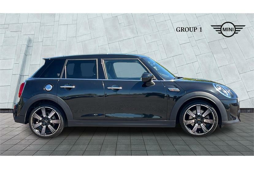 Mini Hatch 2.0 Cooper S Exclusive Comfortnav Pack GU73YHE Black #3