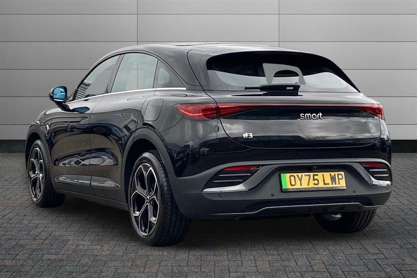 Smart #3 200Kw Pro 49Kwh Black #2