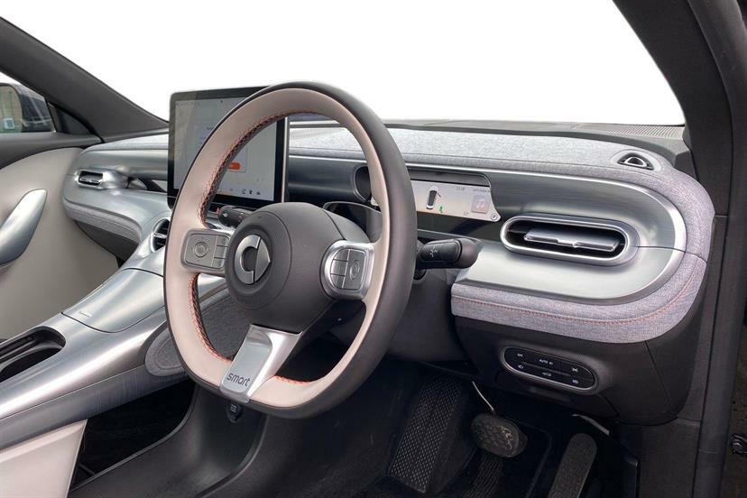 Smart #3 200Kw Pro 49Kwh Black #5