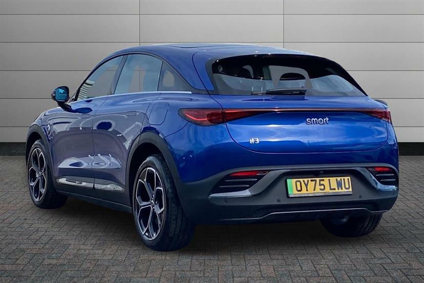 Smart #3 200Kw Pro 49Kwh Blue #2