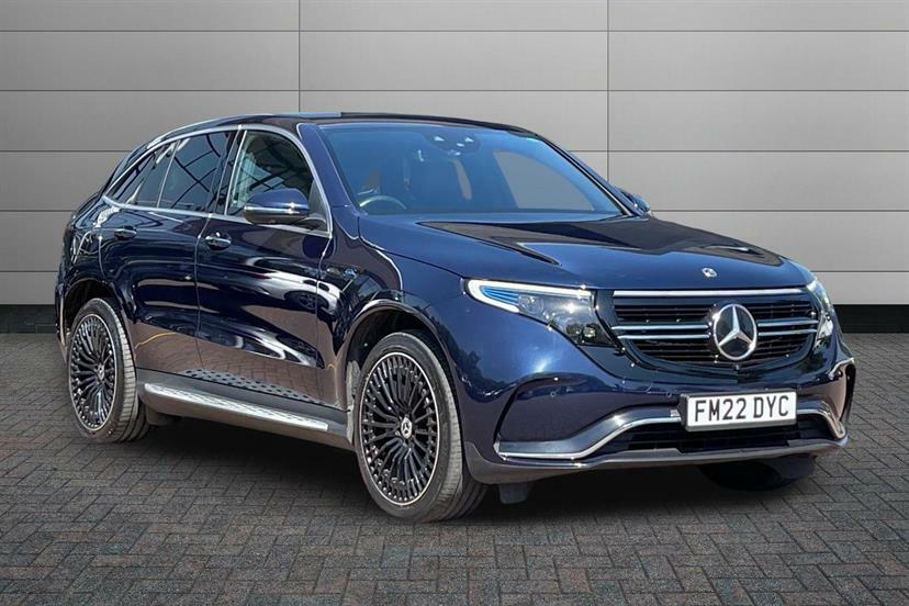 Mercedes-Benz EQC 400 300Kw Amg Line Premium Plus 80Kwh Blue