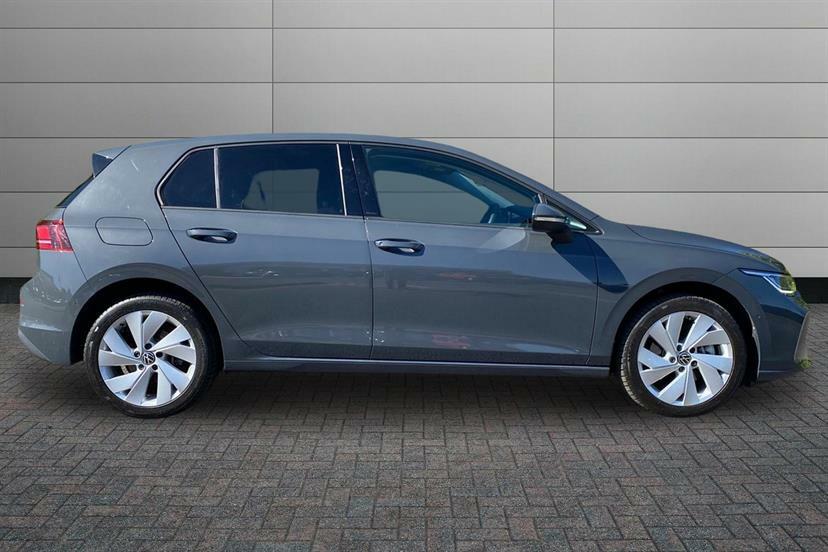 Volkswagen Golf 1.5 Tsi 204 Match Ehybrid Dsg GD25MFF Grey #4