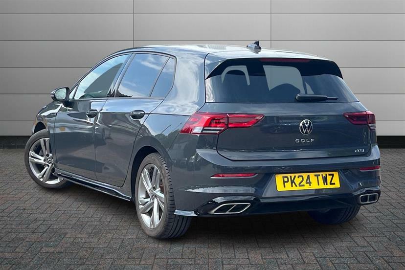 Volkswagen Golf 1.5 Etsi 150 R-line Dsg PK24TWZ Grey #3