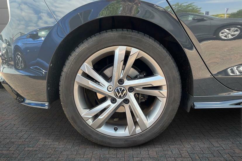 Volkswagen Golf 1.5 Etsi 150 R-line Dsg PK24TWZ Grey #5