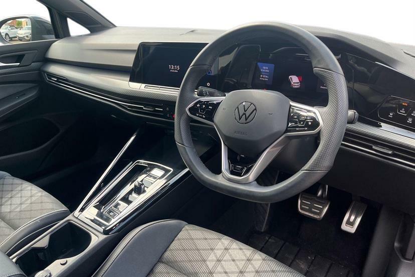 Volkswagen Golf 1.5 Etsi 150 R-line Dsg PK24TWZ Grey #6