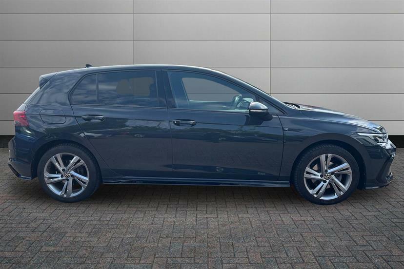 Volkswagen Golf 1.5 Etsi 150 R-line Dsg PK24TWZ Grey #4