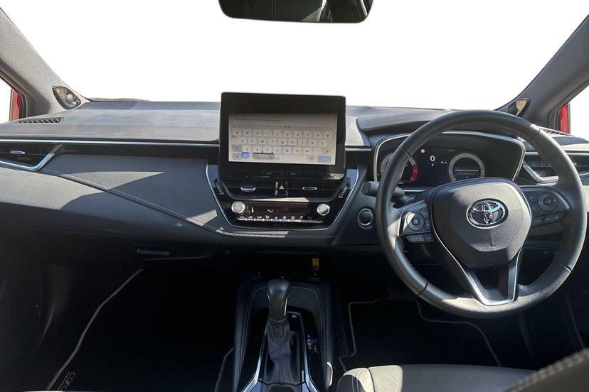 Toyota Corolla 2.0 Hybrid Excel Cvt GX25ZFZ Black #5