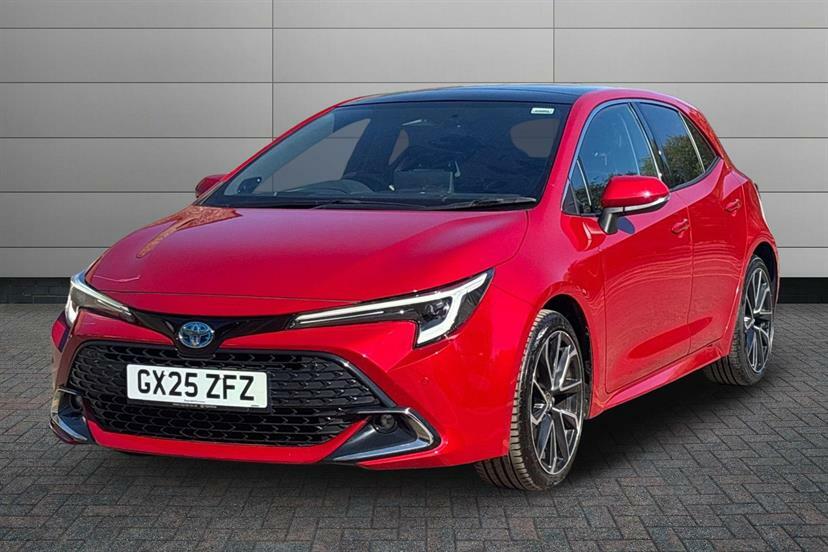 Toyota Corolla 2.0 Hybrid Excel Cvt GX25ZFZ Black #3