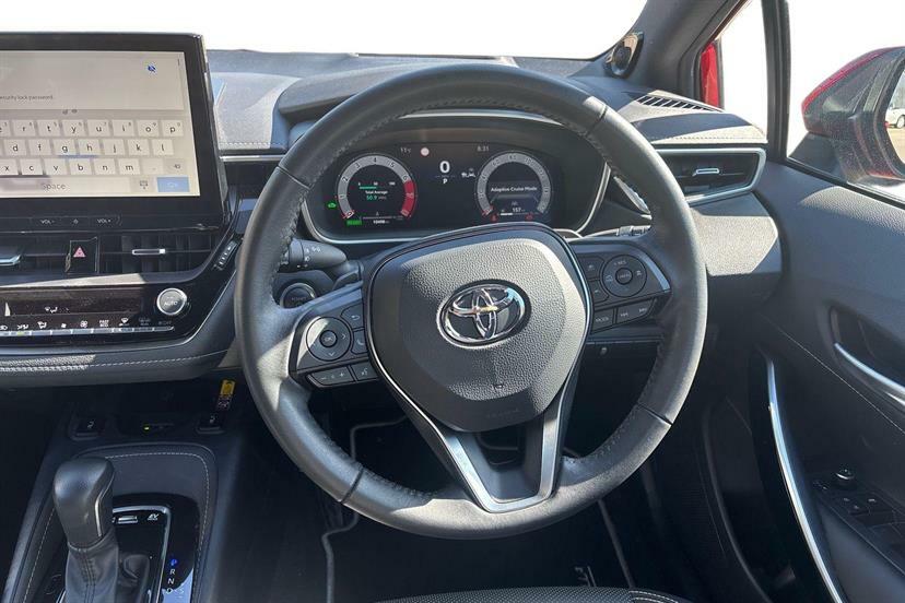 Toyota Corolla 2.0 Hybrid Excel Cvt GX25ZFZ Black #6