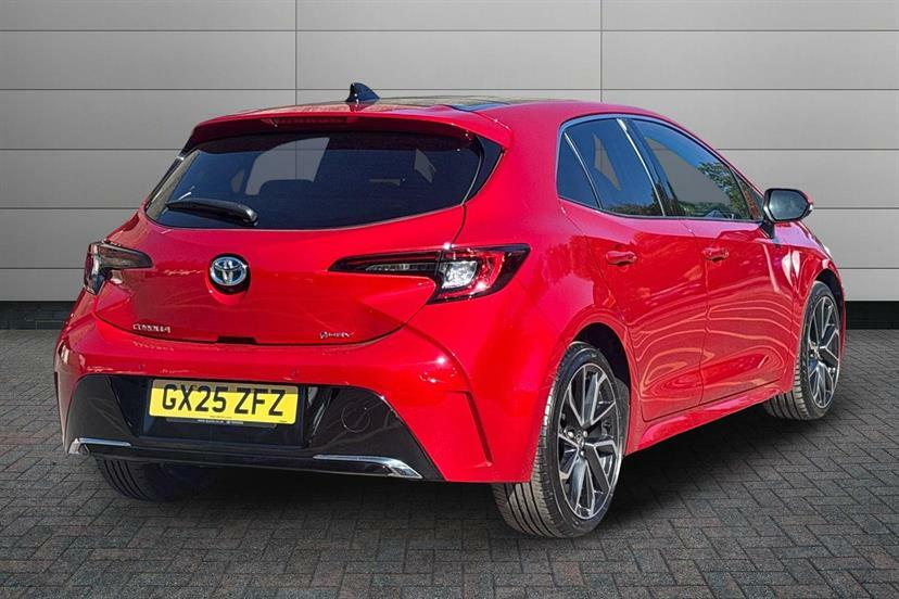 Toyota Corolla 2.0 Hybrid Excel Cvt GX25ZFZ Black #2