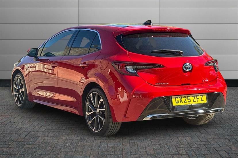 Toyota Corolla 2.0 Hybrid Excel Cvt GX25ZFZ Black #4