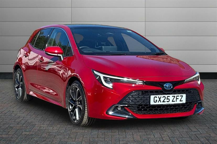 Toyota Corolla 2.0 Hybrid Excel Cvt Black
